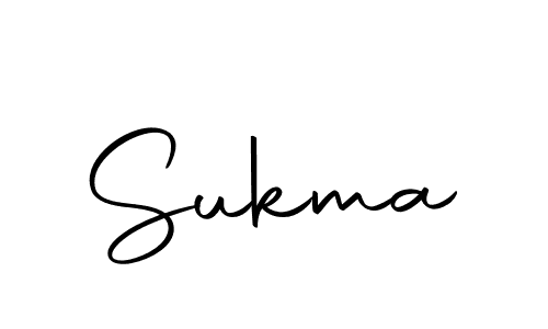 Also we have Sukma name is the best signature style. Create professional handwritten signature collection using Autography-DOLnW autograph style. Sukma signature style 10 images and pictures png