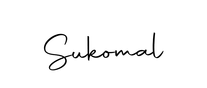How to make Sukomal name signature. Use Autography-DOLnW style for creating short signs online. This is the latest handwritten sign. Sukomal signature style 10 images and pictures png