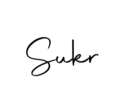 How to make Sukr name signature. Use Autography-DOLnW style for creating short signs online. This is the latest handwritten sign. Sukr signature style 10 images and pictures png