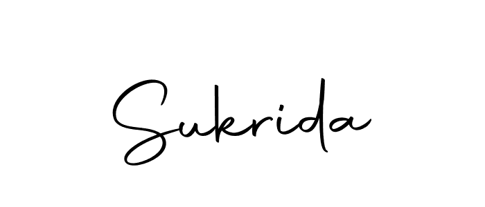 How to make Sukrida signature? Autography-DOLnW is a professional autograph style. Create handwritten signature for Sukrida name. Sukrida signature style 10 images and pictures png