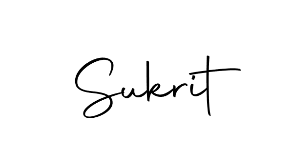 The best way (Autography-DOLnW) to make a short signature is to pick only two or three words in your name. The name Sukrit include a total of six letters. For converting this name. Sukrit signature style 10 images and pictures png