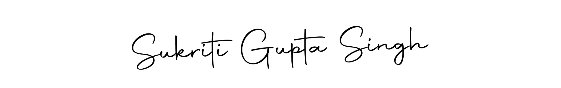 Check out images of Autograph of Sukriti Gupta Singh name. Actor Sukriti Gupta Singh Signature Style. Autography-DOLnW is a professional sign style online. Sukriti Gupta Singh signature style 10 images and pictures png