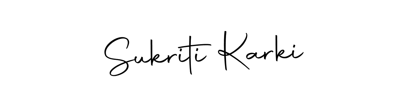 It looks lik you need a new signature style for name Sukriti Karki. Design unique handwritten (Autography-DOLnW) signature with our free signature maker in just a few clicks. Sukriti Karki signature style 10 images and pictures png