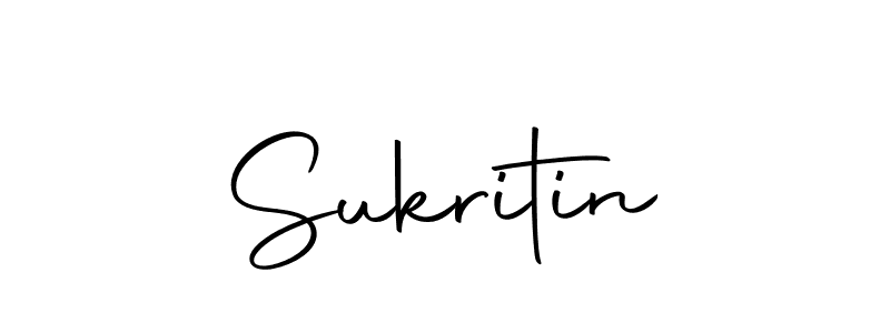 Also we have Sukritin name is the best signature style. Create professional handwritten signature collection using Autography-DOLnW autograph style. Sukritin signature style 10 images and pictures png