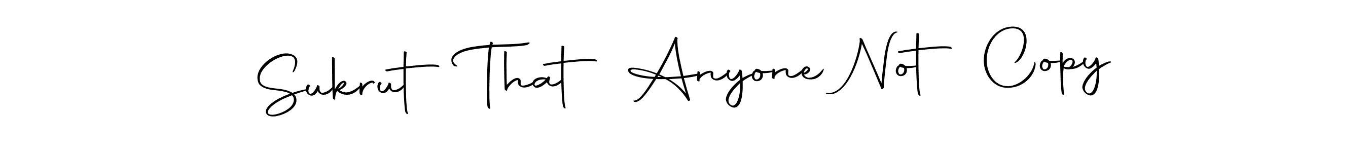 You can use this online signature creator to create a handwritten signature for the name Sukrut That Anyone Not Copy. This is the best online autograph maker. Sukrut That Anyone Not Copy signature style 10 images and pictures png