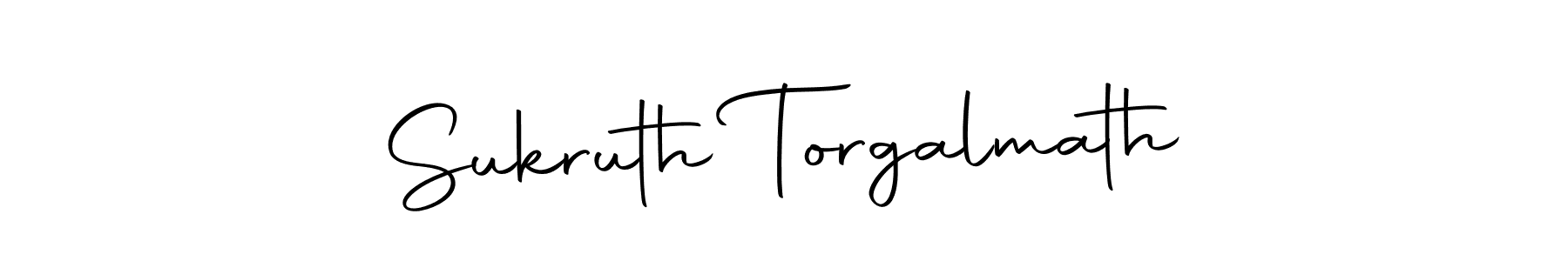 It looks lik you need a new signature style for name Sukruth Torgalmath. Design unique handwritten (Autography-DOLnW) signature with our free signature maker in just a few clicks. Sukruth Torgalmath signature style 10 images and pictures png