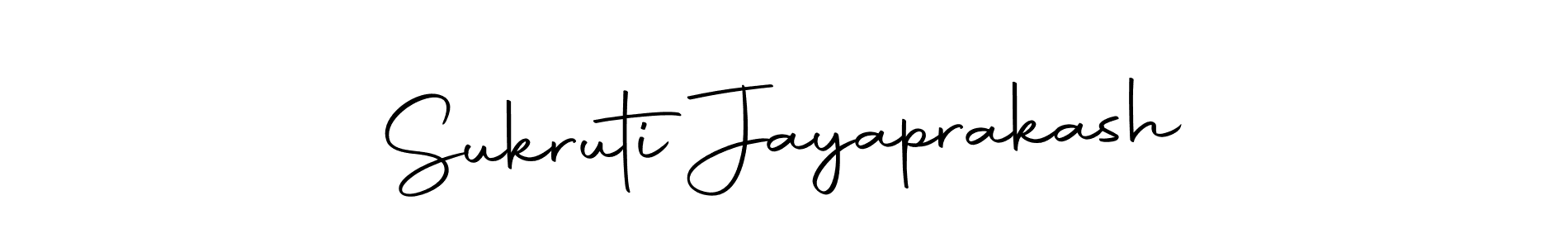 Here are the top 10 professional signature styles for the name Sukruti Jayaprakash. These are the best autograph styles you can use for your name. Sukruti Jayaprakash signature style 10 images and pictures png