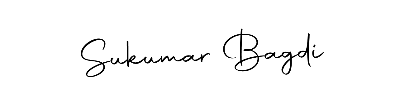 Create a beautiful signature design for name Sukumar Bagdi. With this signature (Autography-DOLnW) fonts, you can make a handwritten signature for free. Sukumar Bagdi signature style 10 images and pictures png