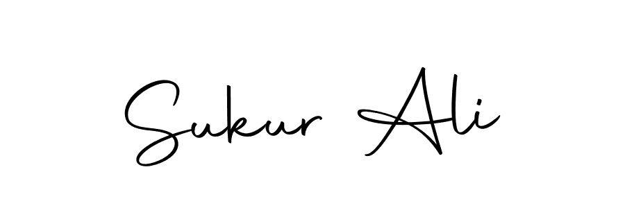 Make a beautiful signature design for name Sukur Ali. Use this online signature maker to create a handwritten signature for free. Sukur Ali signature style 10 images and pictures png