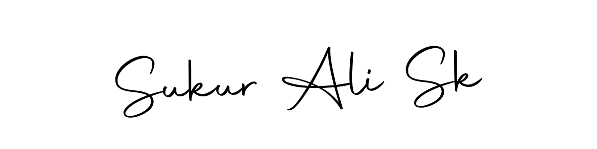 Make a beautiful signature design for name Sukur Ali Sk. With this signature (Autography-DOLnW) style, you can create a handwritten signature for free. Sukur Ali Sk signature style 10 images and pictures png