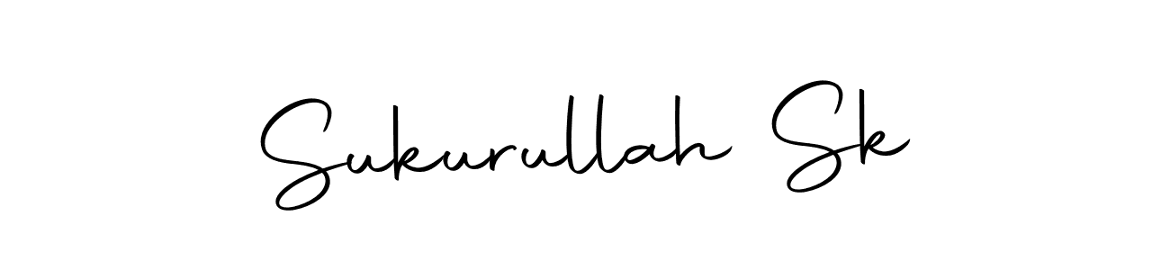 Make a short Sukurullah Sk signature style. Manage your documents anywhere anytime using Autography-DOLnW. Create and add eSignatures, submit forms, share and send files easily. Sukurullah Sk signature style 10 images and pictures png