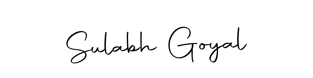 if you are searching for the best signature style for your name Sulabh Goyal. so please give up your signature search. here we have designed multiple signature styles  using Autography-DOLnW. Sulabh Goyal signature style 10 images and pictures png