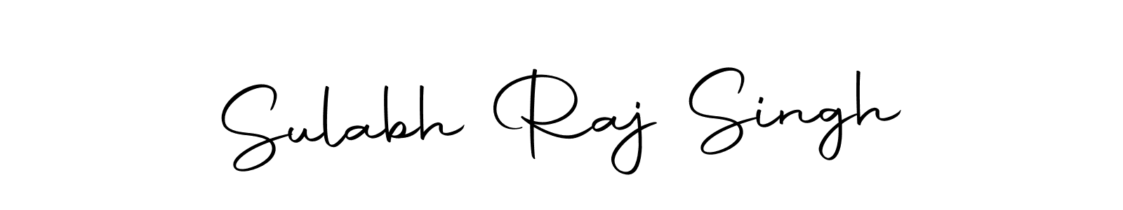 How to make Sulabh Raj Singh signature? Autography-DOLnW is a professional autograph style. Create handwritten signature for Sulabh Raj Singh name. Sulabh Raj Singh signature style 10 images and pictures png