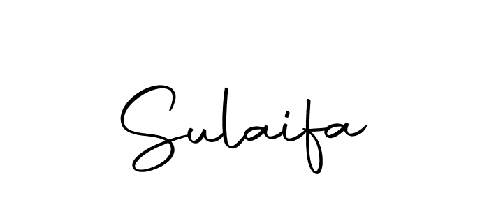 How to make Sulaifa name signature. Use Autography-DOLnW style for creating short signs online. This is the latest handwritten sign. Sulaifa signature style 10 images and pictures png