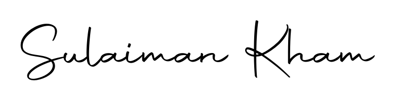 Check out images of Autograph of Sulaiman Kham name. Actor Sulaiman Kham Signature Style. Autography-DOLnW is a professional sign style online. Sulaiman Kham signature style 10 images and pictures png