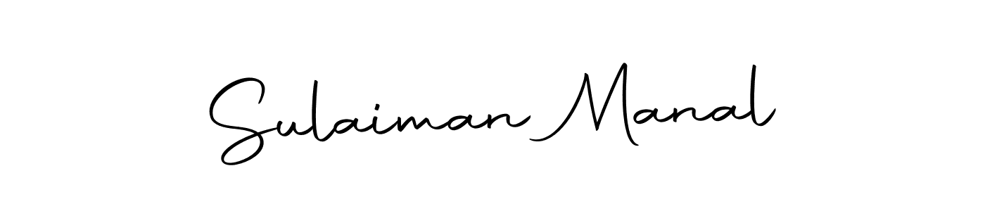 How to make Sulaiman Manal signature? Autography-DOLnW is a professional autograph style. Create handwritten signature for Sulaiman Manal name. Sulaiman Manal signature style 10 images and pictures png