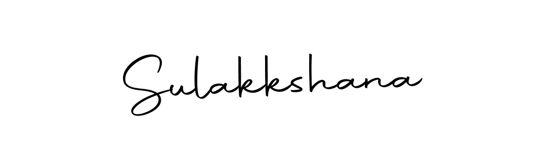 Make a beautiful signature design for name Sulakkshana. With this signature (Autography-DOLnW) style, you can create a handwritten signature for free. Sulakkshana signature style 10 images and pictures png