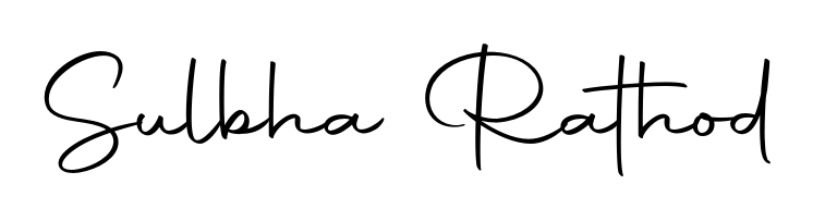 Autography-DOLnW is a professional signature style that is perfect for those who want to add a touch of class to their signature. Get Sulbha Rathod name fancy signature for free. Sulbha Rathod signature style 10 images and pictures png