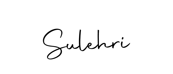 Create a beautiful signature design for name Sulehri. With this signature (Autography-DOLnW) fonts, you can make a handwritten signature for free. Sulehri signature style 10 images and pictures png