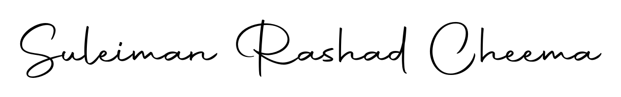 Once you've used our free online signature maker to create your best signature Autography-DOLnW style, it's time to enjoy signing your documents with Suleiman Rashad Cheema name. Suleiman Rashad Cheema signature style 10 images and pictures png