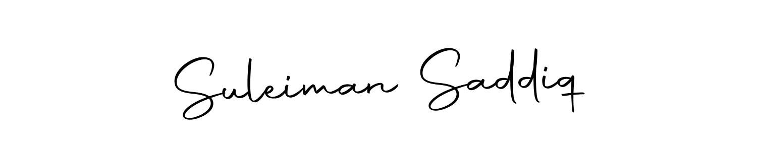 It looks lik you need a new signature style for name Suleiman Saddiq. Design unique handwritten (Autography-DOLnW) signature with our free signature maker in just a few clicks. Suleiman Saddiq signature style 10 images and pictures png