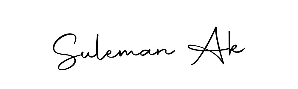 Similarly Autography-DOLnW is the best handwritten signature design. Signature creator online .You can use it as an online autograph creator for name Suleman Ak. Suleman Ak signature style 10 images and pictures png