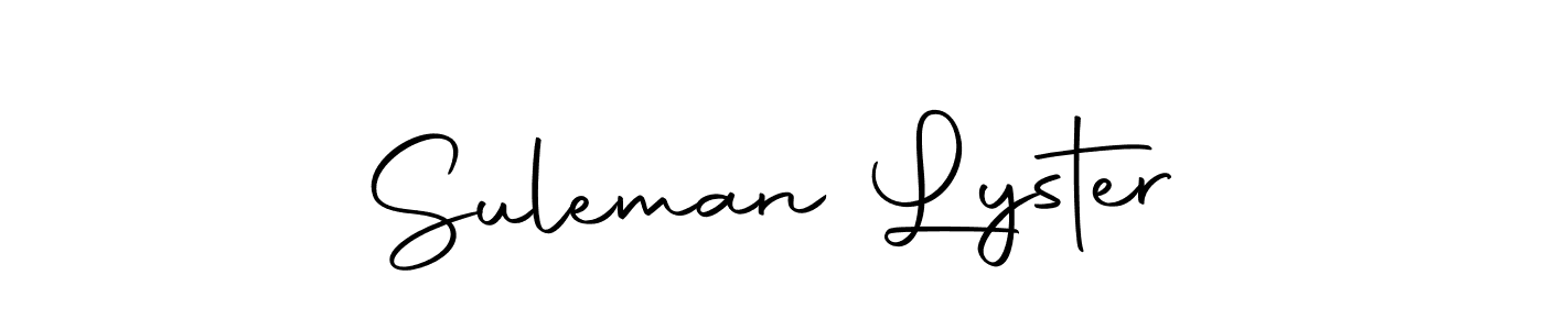 Also You can easily find your signature by using the search form. We will create Suleman Lyster name handwritten signature images for you free of cost using Autography-DOLnW sign style. Suleman Lyster signature style 10 images and pictures png