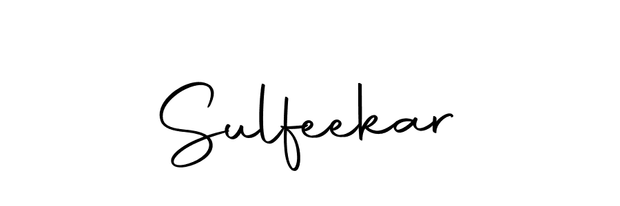 You should practise on your own different ways (Autography-DOLnW) to write your name (Sulfeekar) in signature. don't let someone else do it for you. Sulfeekar signature style 10 images and pictures png