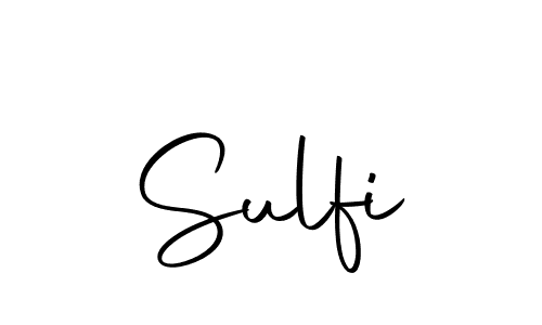 Make a beautiful signature design for name Sulfi. Use this online signature maker to create a handwritten signature for free. Sulfi signature style 10 images and pictures png