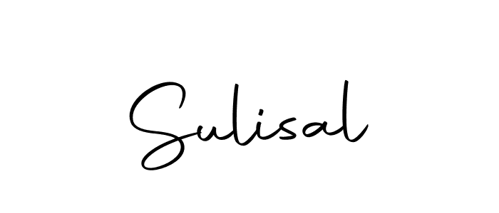 Use a signature maker to create a handwritten signature online. With this signature software, you can design (Autography-DOLnW) your own signature for name Sulisal. Sulisal signature style 10 images and pictures png