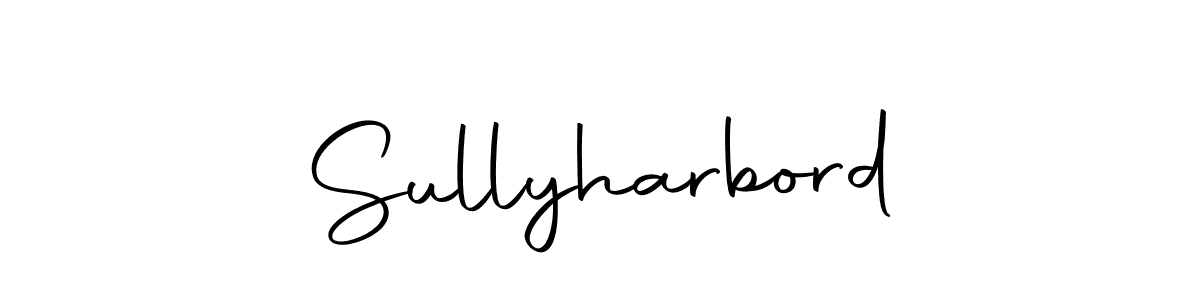 It looks lik you need a new signature style for name Sullyharbord. Design unique handwritten (Autography-DOLnW) signature with our free signature maker in just a few clicks. Sullyharbord signature style 10 images and pictures png