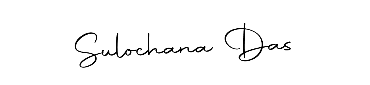 Make a beautiful signature design for name Sulochana Das. With this signature (Autography-DOLnW) style, you can create a handwritten signature for free. Sulochana Das signature style 10 images and pictures png
