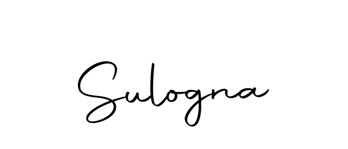 Make a short Sulogna signature style. Manage your documents anywhere anytime using Autography-DOLnW. Create and add eSignatures, submit forms, share and send files easily. Sulogna signature style 10 images and pictures png