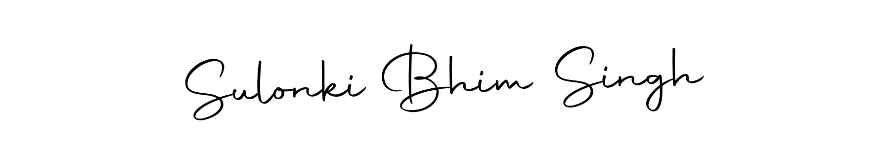 Once you've used our free online signature maker to create your best signature Autography-DOLnW style, it's time to enjoy all of the benefits that Sulonki Bhim Singh name signing documents. Sulonki Bhim Singh signature style 10 images and pictures png