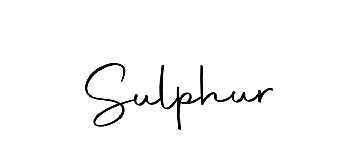 You should practise on your own different ways (Autography-DOLnW) to write your name (Sulphur) in signature. don't let someone else do it for you. Sulphur signature style 10 images and pictures png