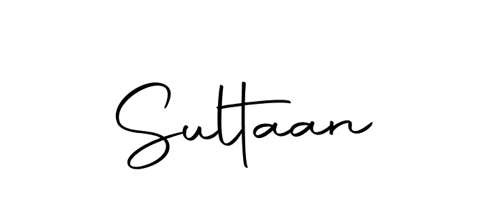 Design your own signature with our free online signature maker. With this signature software, you can create a handwritten (Autography-DOLnW) signature for name Sultaan. Sultaan signature style 10 images and pictures png