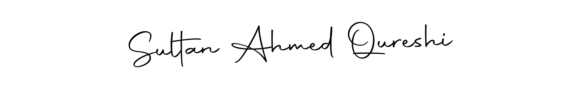 Make a short Sultan Ahmed Qureshi signature style. Manage your documents anywhere anytime using Autography-DOLnW. Create and add eSignatures, submit forms, share and send files easily. Sultan Ahmed Qureshi signature style 10 images and pictures png