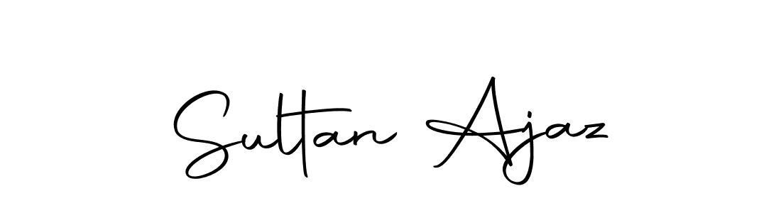 This is the best signature style for the Sultan Ajaz name. Also you like these signature font (Autography-DOLnW). Mix name signature. Sultan Ajaz signature style 10 images and pictures png