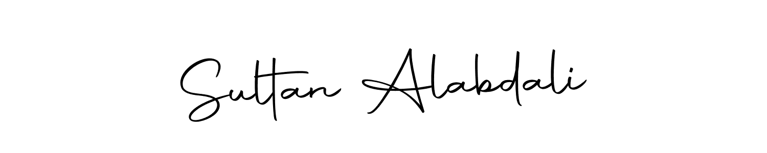 Make a short Sultan Alabdali signature style. Manage your documents anywhere anytime using Autography-DOLnW. Create and add eSignatures, submit forms, share and send files easily. Sultan Alabdali signature style 10 images and pictures png