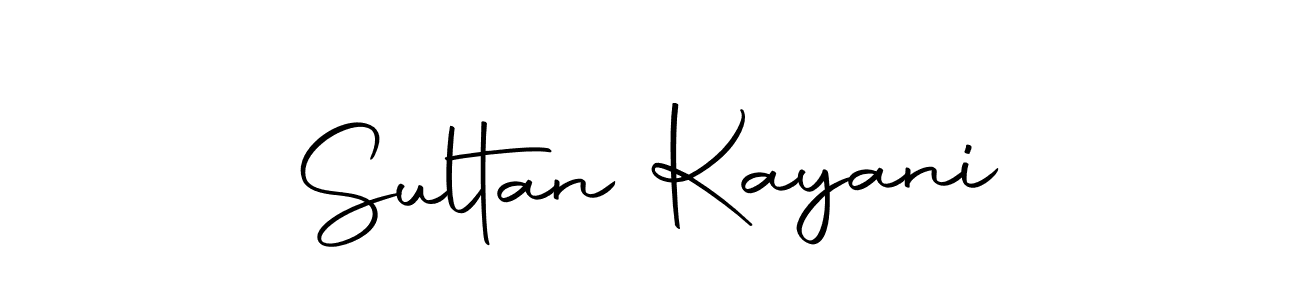 Make a short Sultan Kayani signature style. Manage your documents anywhere anytime using Autography-DOLnW. Create and add eSignatures, submit forms, share and send files easily. Sultan Kayani signature style 10 images and pictures png