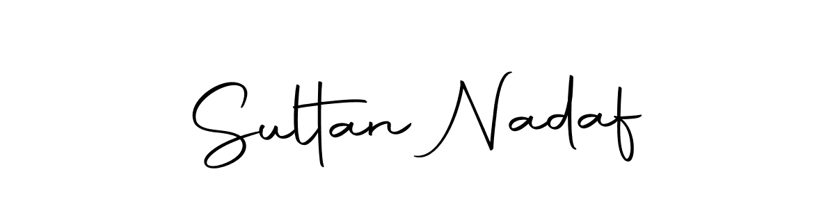 How to make Sultan Nadaf signature? Autography-DOLnW is a professional autograph style. Create handwritten signature for Sultan Nadaf name. Sultan Nadaf signature style 10 images and pictures png