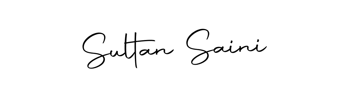 Once you've used our free online signature maker to create your best signature Autography-DOLnW style, it's time to enjoy all of the benefits that Sultan Saini name signing documents. Sultan Saini signature style 10 images and pictures png