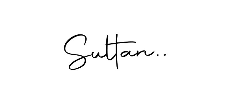 Also we have Sultan.. name is the best signature style. Create professional handwritten signature collection using Autography-DOLnW autograph style. Sultan.. signature style 10 images and pictures png