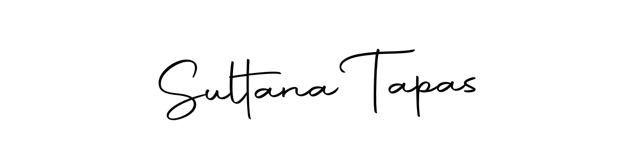 How to make Sultana Tapas signature? Autography-DOLnW is a professional autograph style. Create handwritten signature for Sultana Tapas name. Sultana Tapas signature style 10 images and pictures png