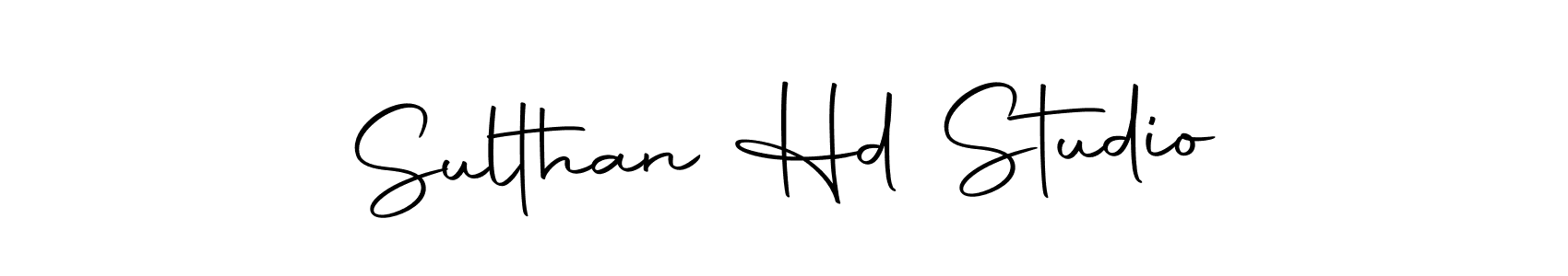 Create a beautiful signature design for name Sulthan Hd Studio. With this signature (Autography-DOLnW) fonts, you can make a handwritten signature for free. Sulthan Hd Studio signature style 10 images and pictures png