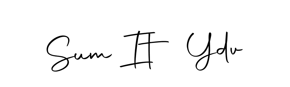 This is the best signature style for the Sum It Ydv name. Also you like these signature font (Autography-DOLnW). Mix name signature. Sum It Ydv signature style 10 images and pictures png