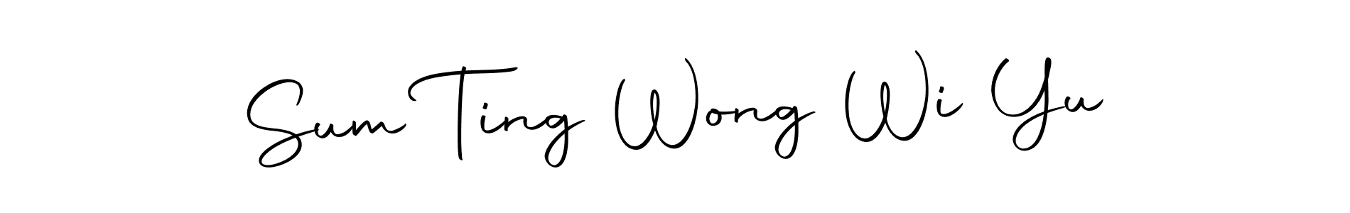 Once you've used our free online signature maker to create your best signature Autography-DOLnW style, it's time to enjoy all of the benefits that Sum Ting Wong Wi Yu name signing documents. Sum Ting Wong Wi Yu signature style 10 images and pictures png
