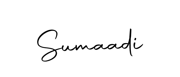 You can use this online signature creator to create a handwritten signature for the name Sumaadi. This is the best online autograph maker. Sumaadi signature style 10 images and pictures png