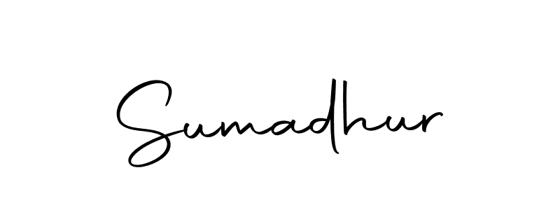 Also we have Sumadhur name is the best signature style. Create professional handwritten signature collection using Autography-DOLnW autograph style. Sumadhur signature style 10 images and pictures png