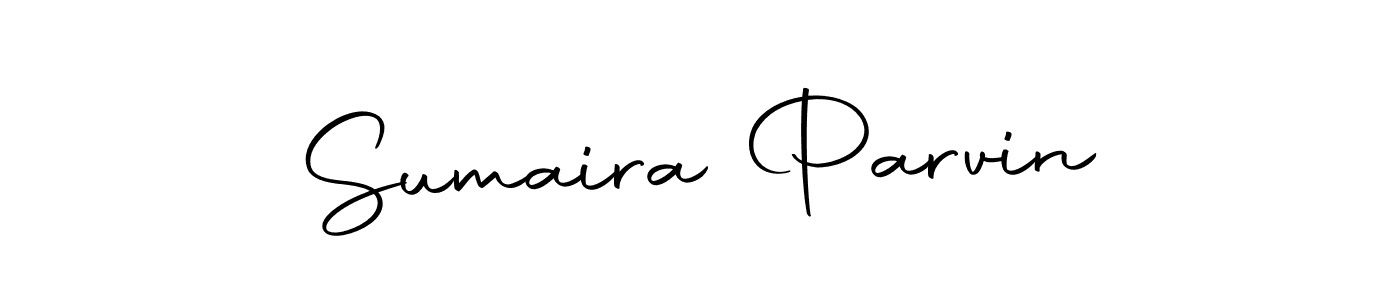 Similarly Autography-DOLnW is the best handwritten signature design. Signature creator online .You can use it as an online autograph creator for name Sumaira Parvin. Sumaira Parvin signature style 10 images and pictures png